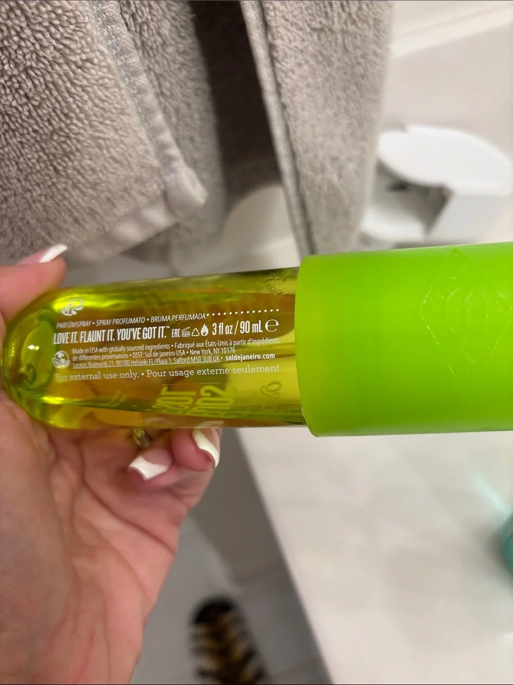 Sol de Janeiro Trio Fragrance Mists in Lime, Teal & Green